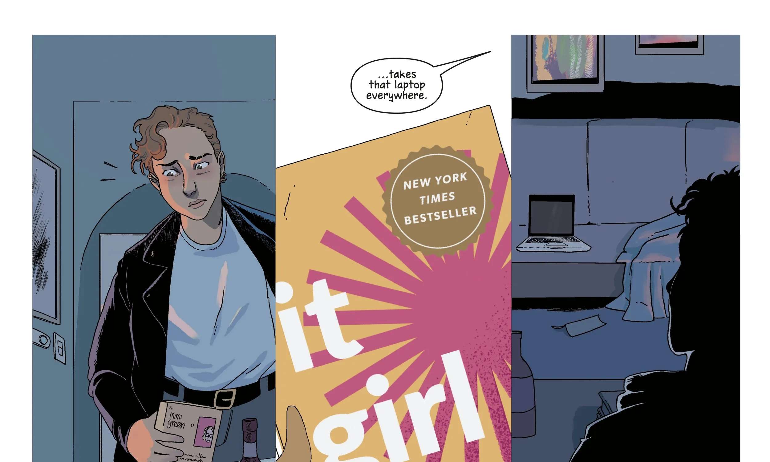 Did You Hear About Mimi Green? Chapter 2 - page 9