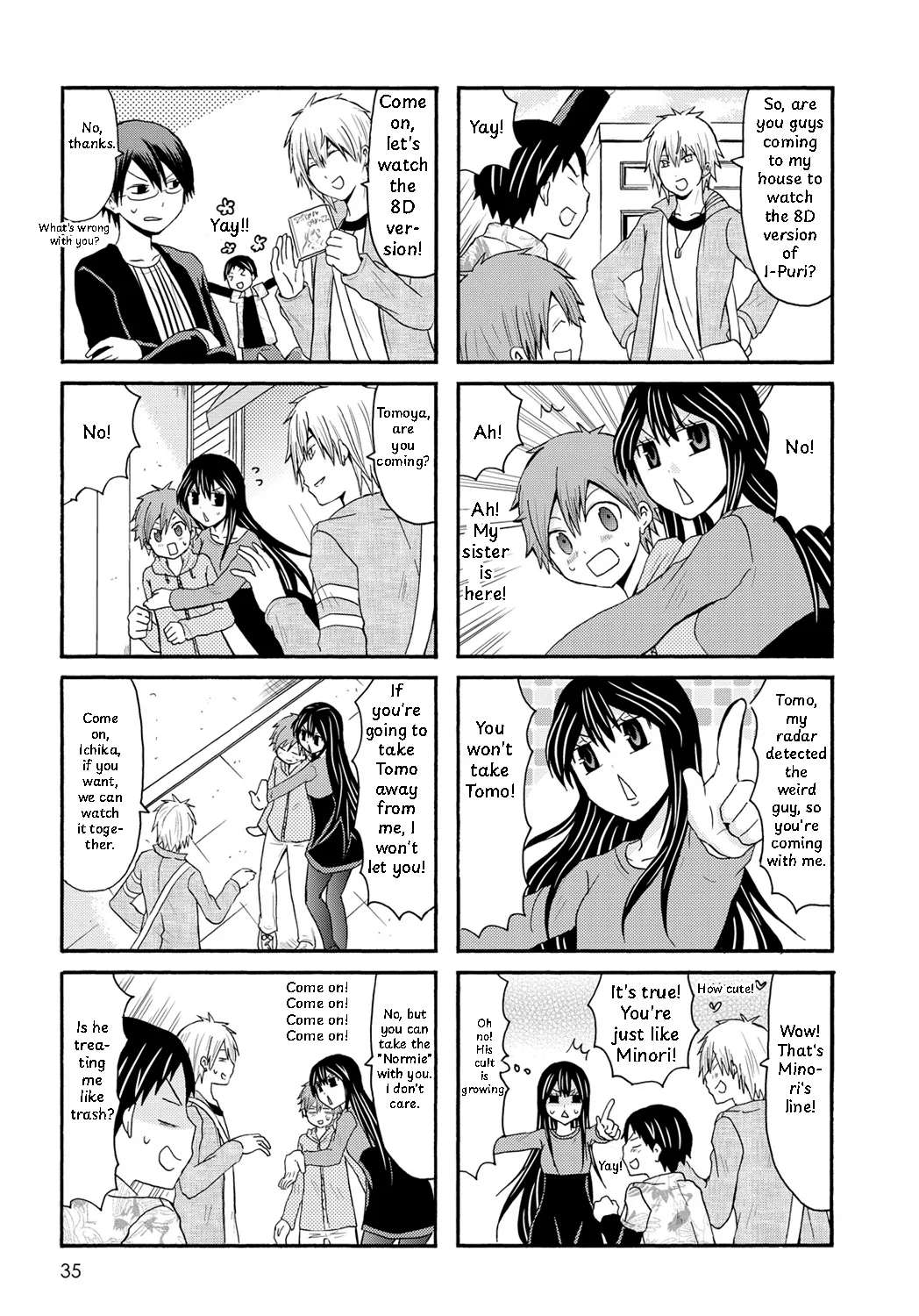 Onee-chan ga Kita Chapter 92 - page 5