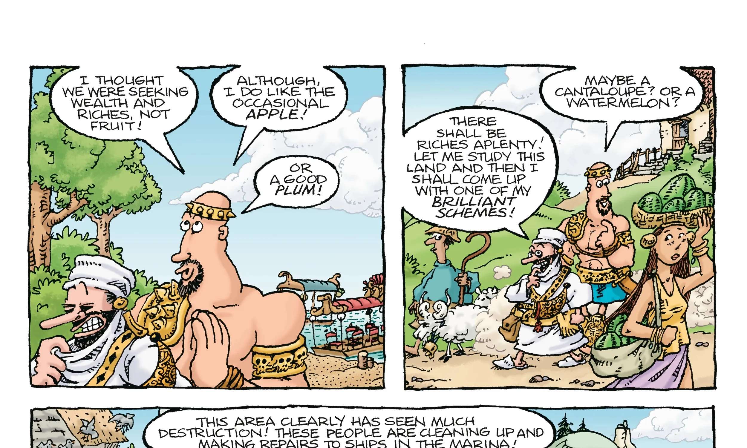 Groo: The Prophecy Chapter 2 - page 49