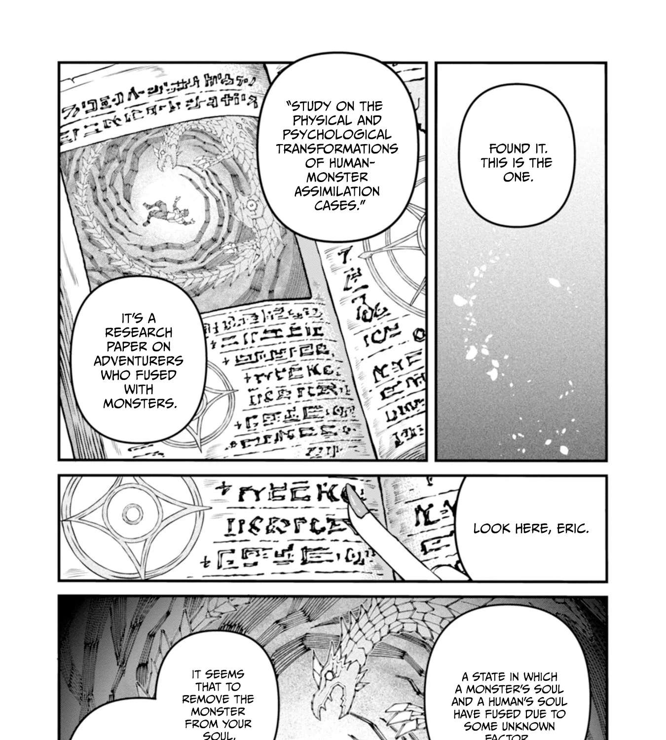 The Skillless Old Man Becomes The-strongest After Fusing With An Sss Rank Dragon Chapter 2 - page 37