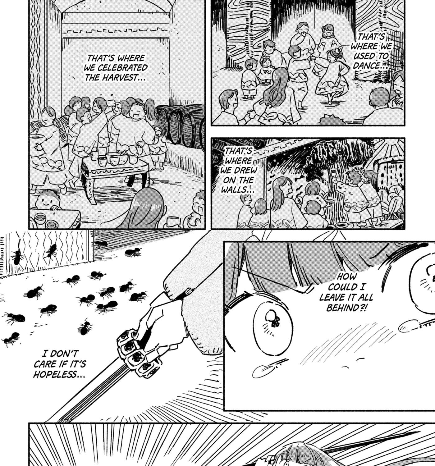 Kobito no Shiita to Karigurashi no Mori Chapter 9 - page 23