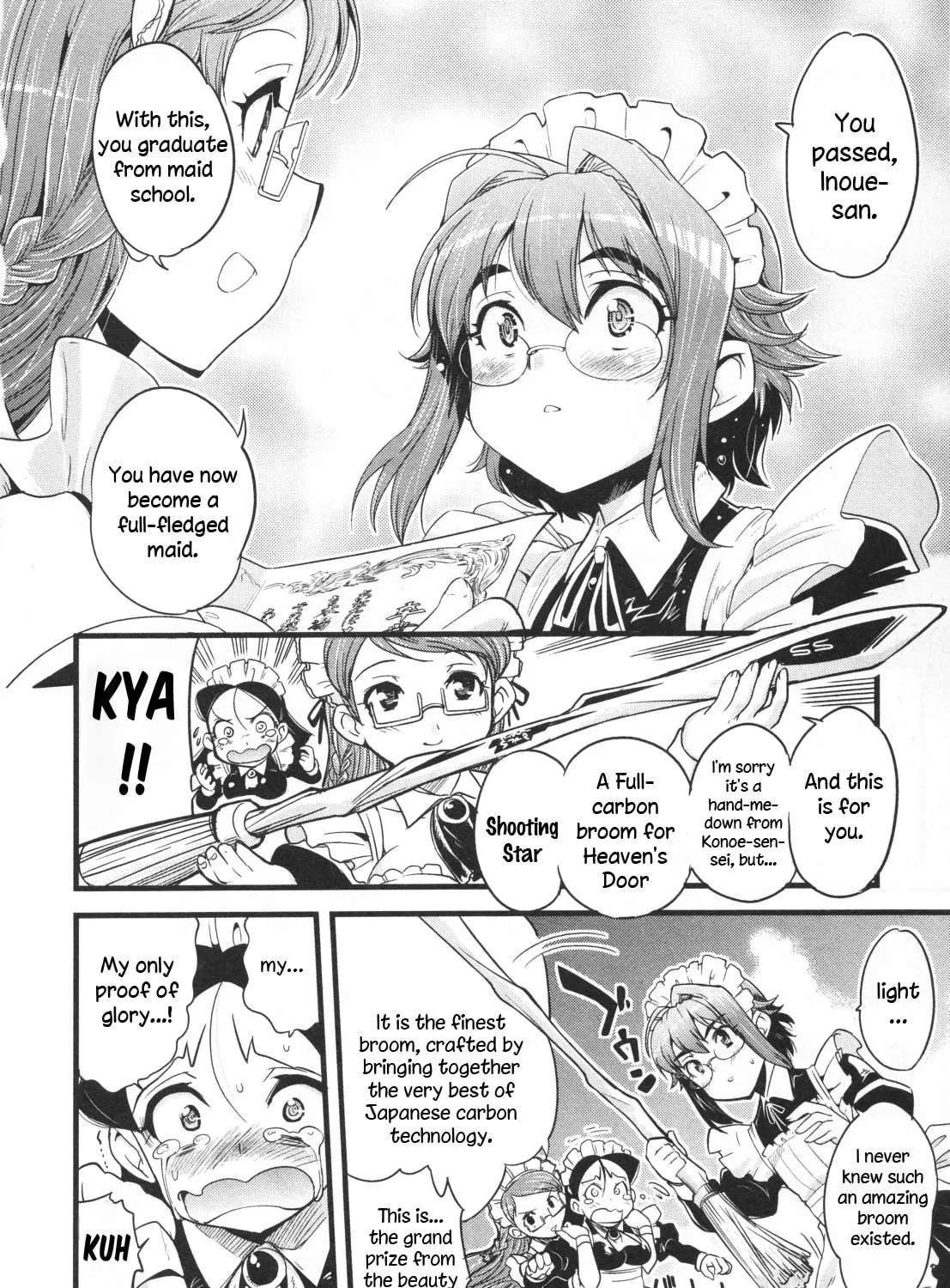 Maid in Japan Chapter 17 - page 45