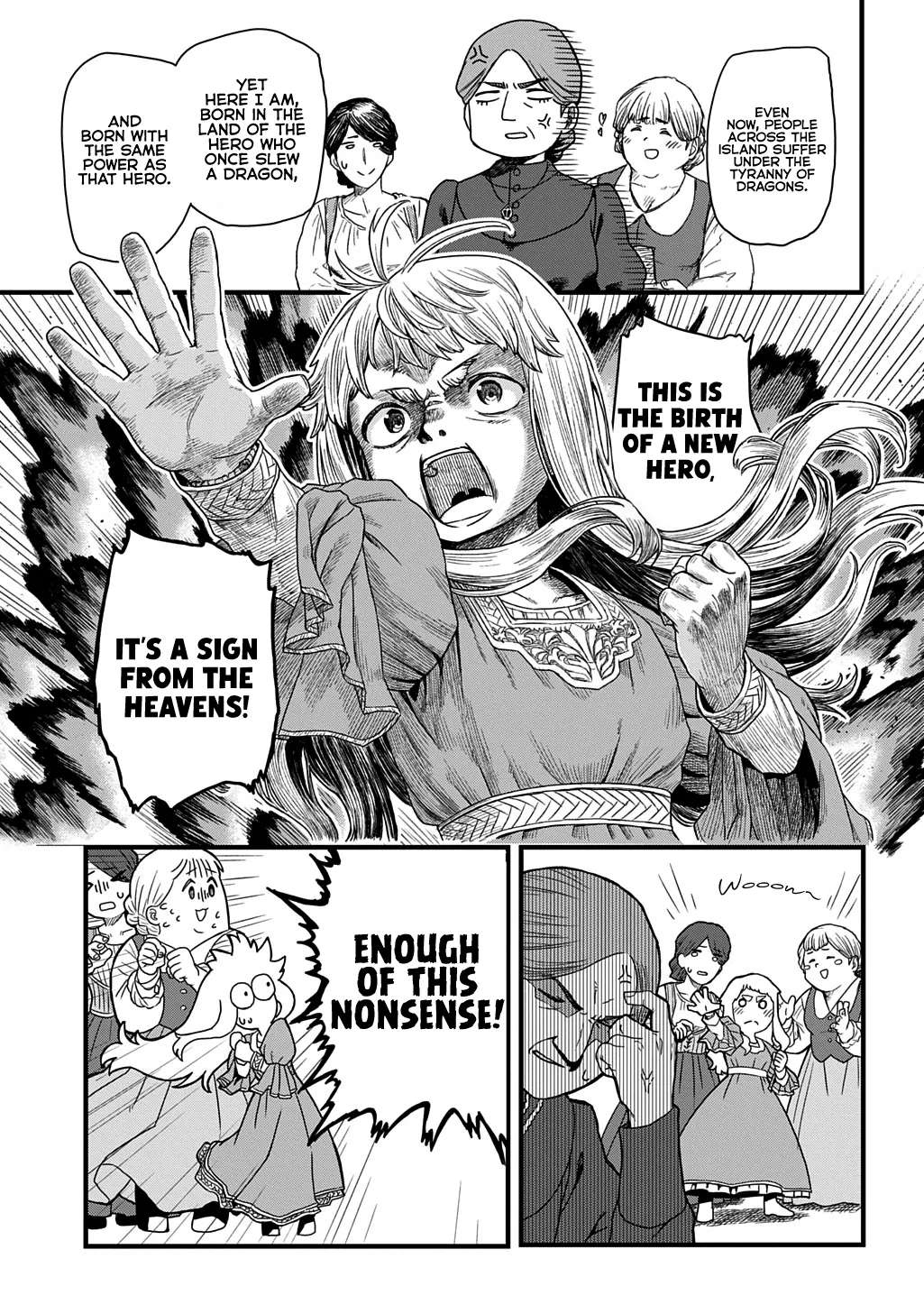 Fiera the Dragonslayer Chapter 1 - page 14