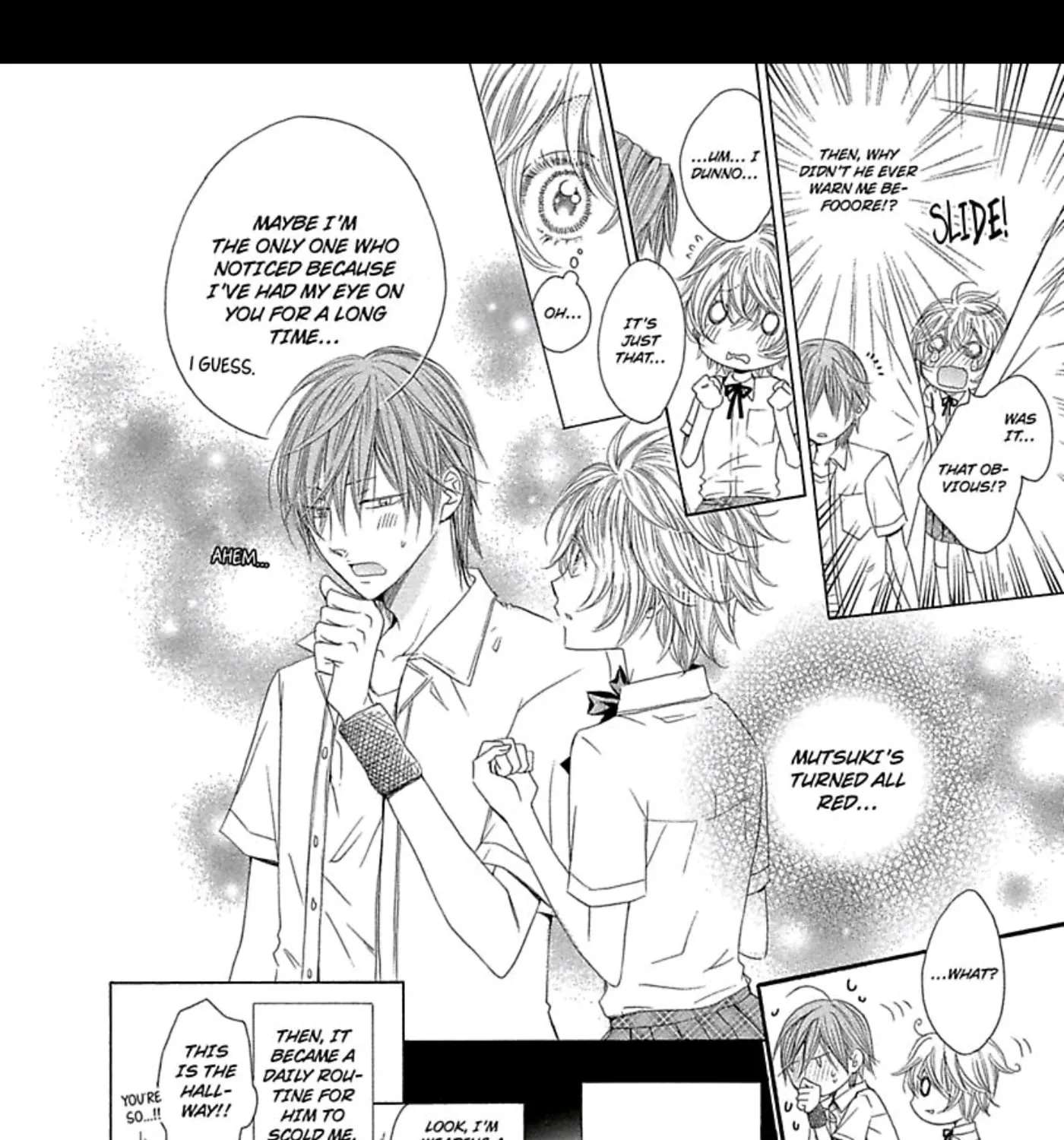 Koi wa Afureru Mitsu no You ni Chapter 3 - page 17