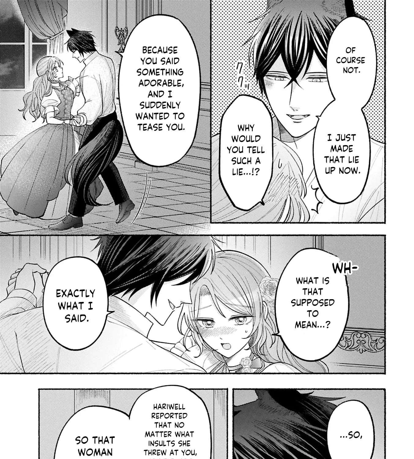 Seijo no Imouto no Shirinugui wo Ousetsu Katta, Tada no Jijo de Gozaimasu ~Shazaisaki no Shishijinkoku de Nazeka Reikoku Kuro Ookami Heika ni Misomeraremashita!?~ Chapter 28 - page 22