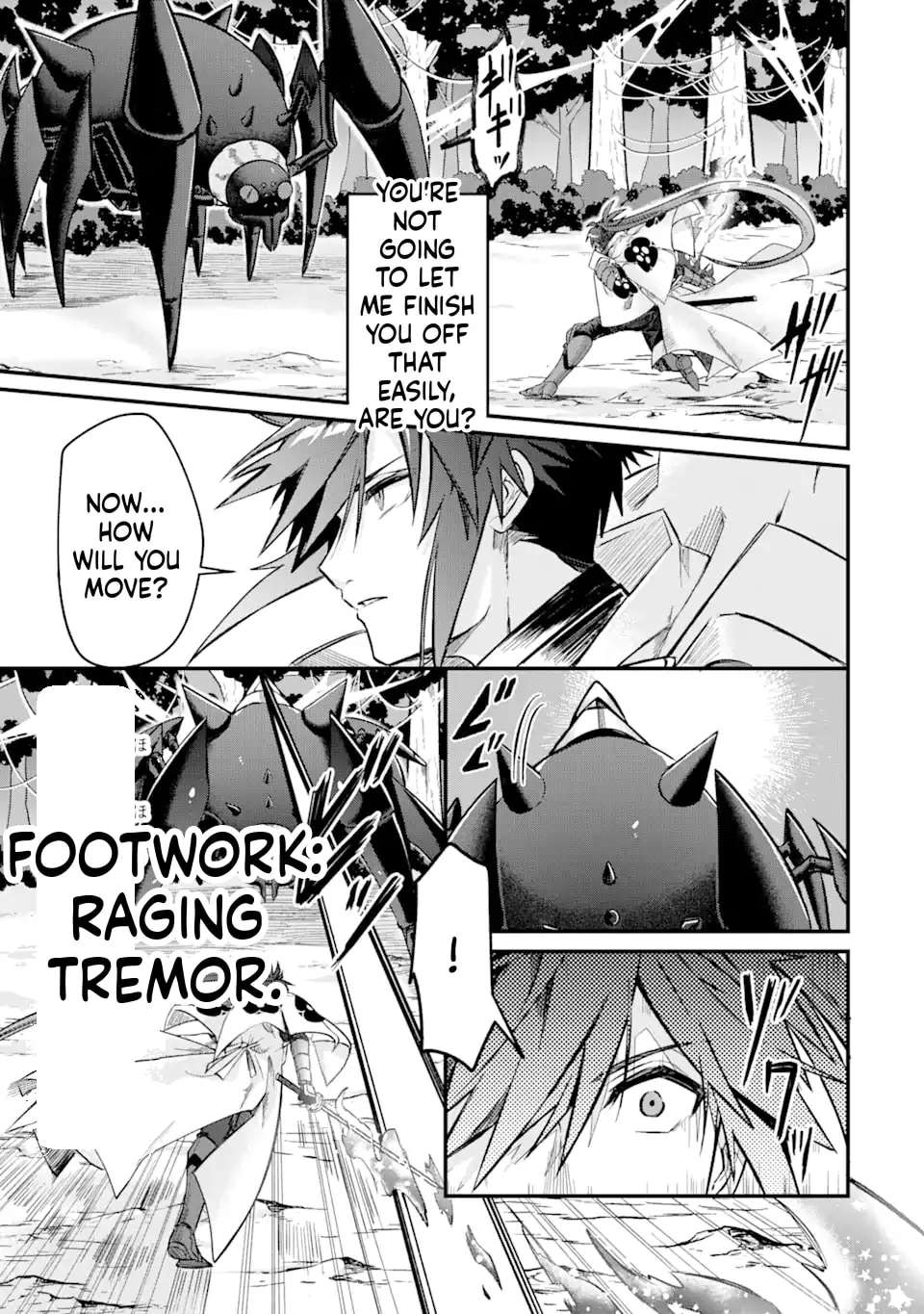 Magika Technica ~Gendai Saikyou Kenshi ga Yuku VRMMO Sentouroku~ Chapter 7 - page 24