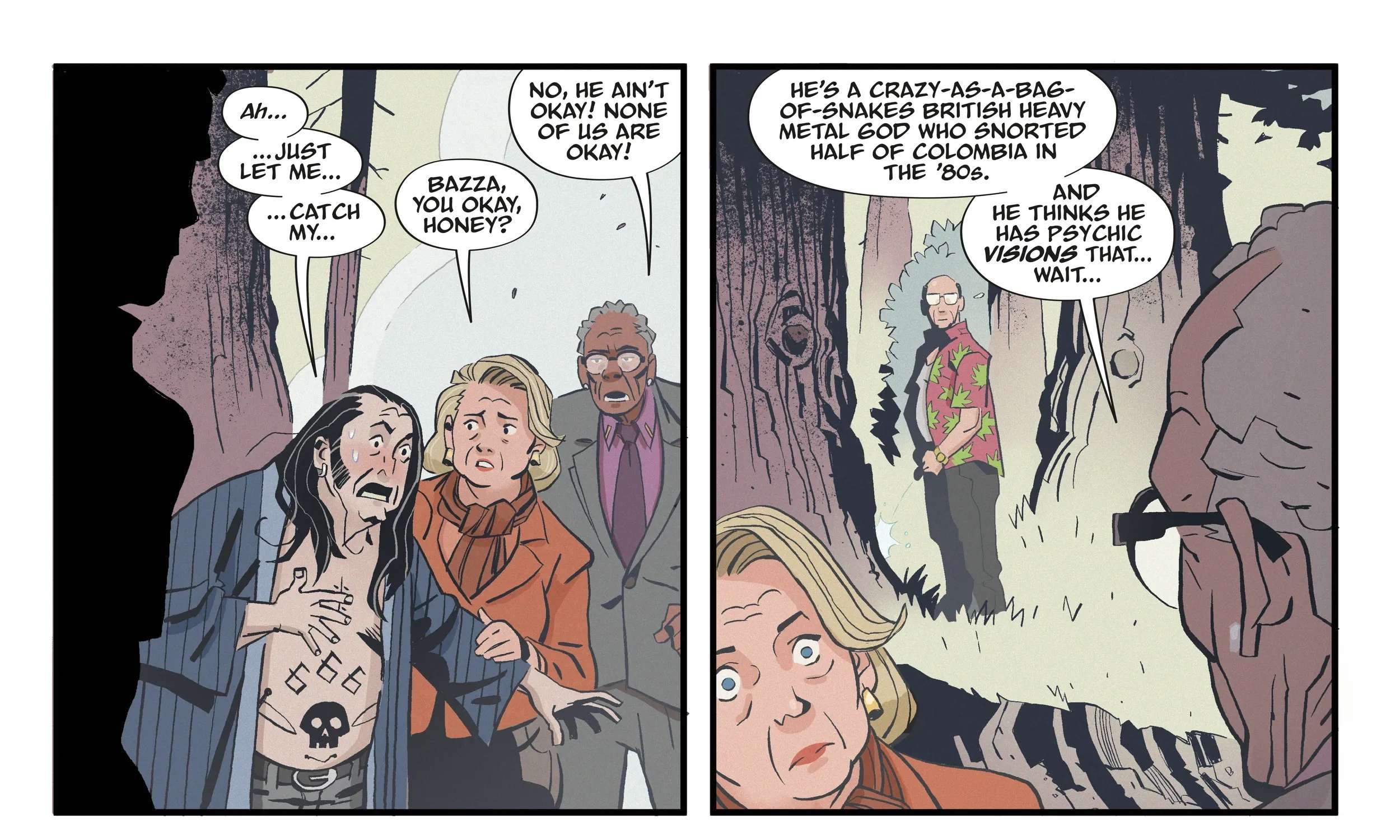 Hidden Springs Chapter 1 - page 28