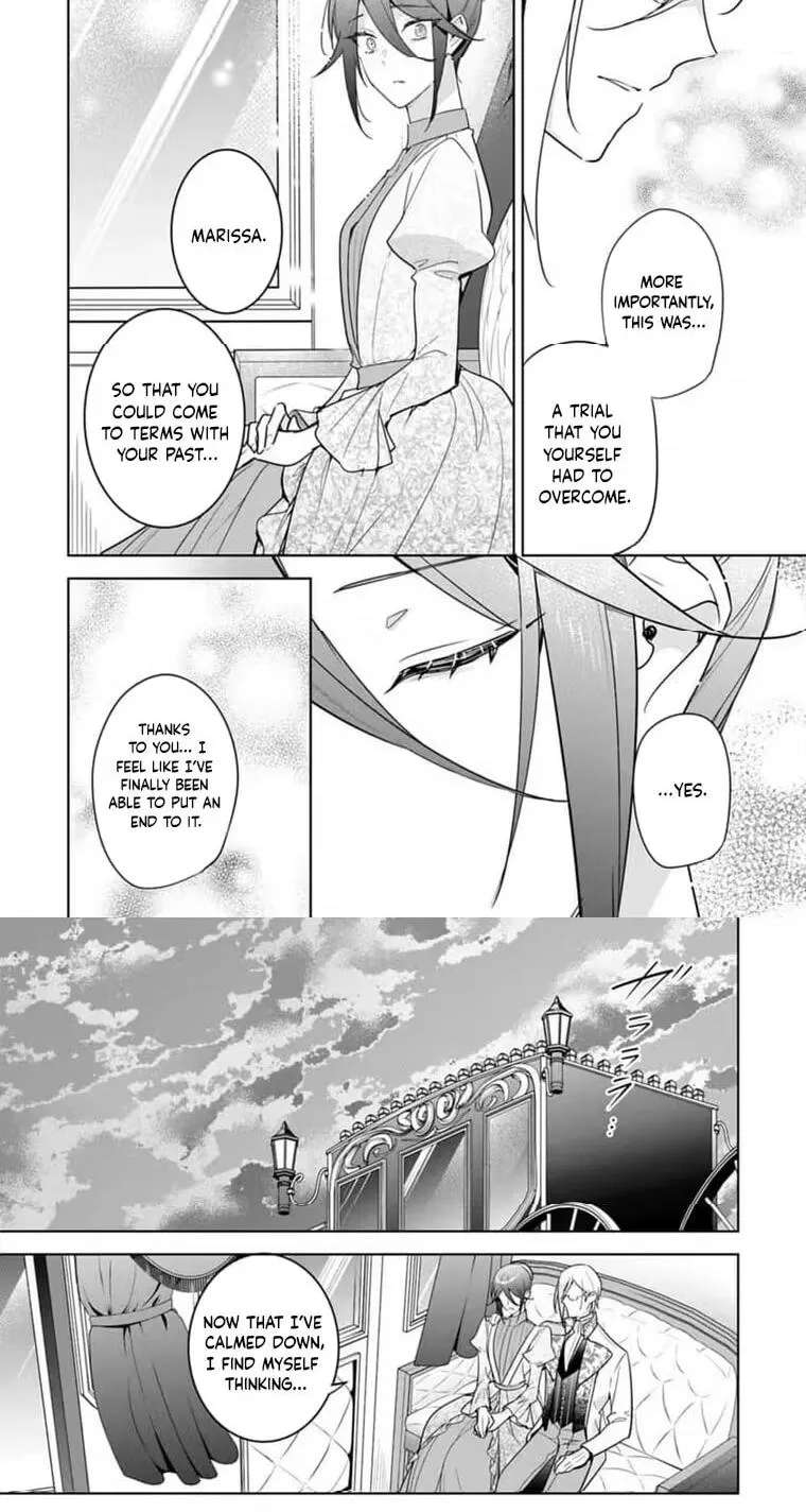 Mujikaku Seijo wa Kyou mo Muishiki ni Chikara wo Tarenagasu - Koushaku-ke no Ochikobore Reijou, Totsugisaki de Shiwase wo Tsukami Toru Chapter 38 - page 21