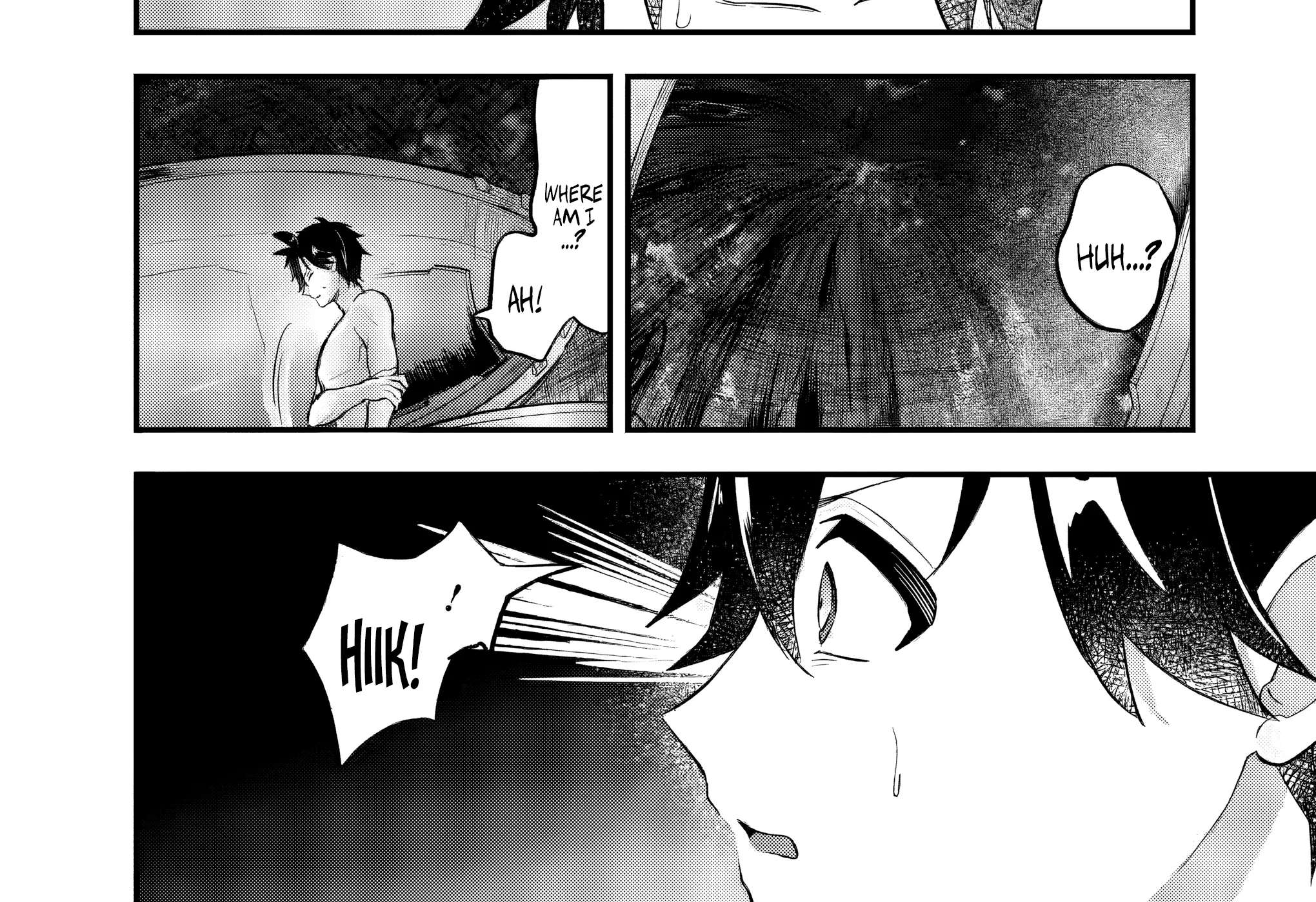 Reincarnation in a False World Chapter 1.2 - page 11