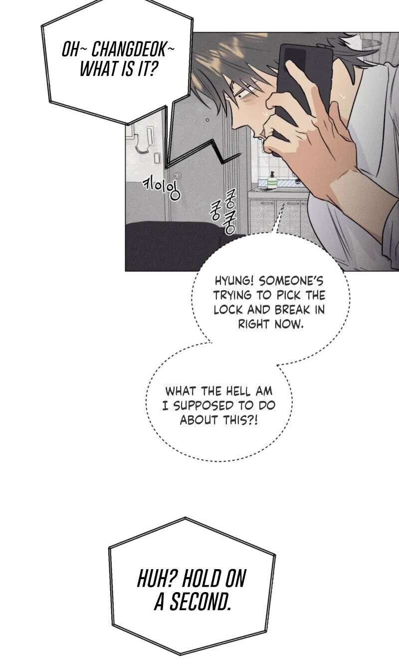 A Lovely Meal Chapter 28 - page 55