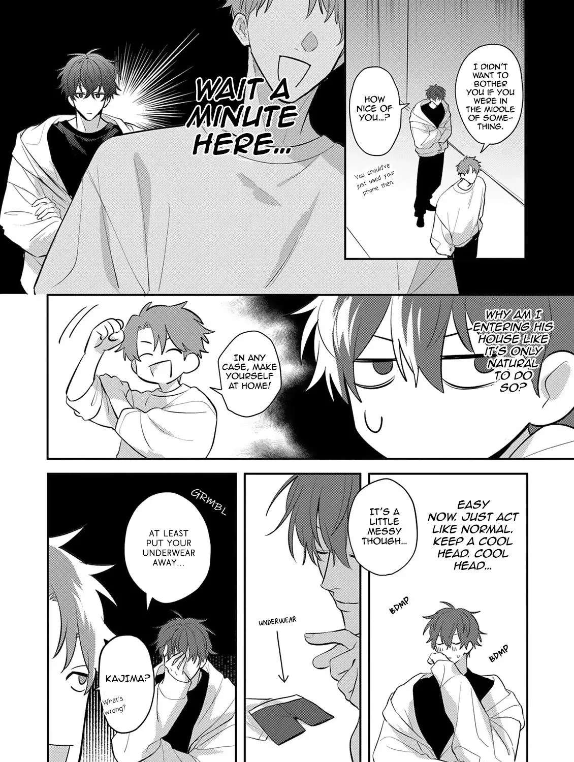 Tonari no Douki no Renai Jijou Chapter 3 - page 16