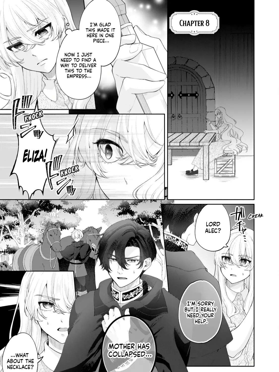 Akuyaku Reijou no Nariagari: Ringoku de Houseki no Seijo to Yobareru Made Chapter 8 - page 1