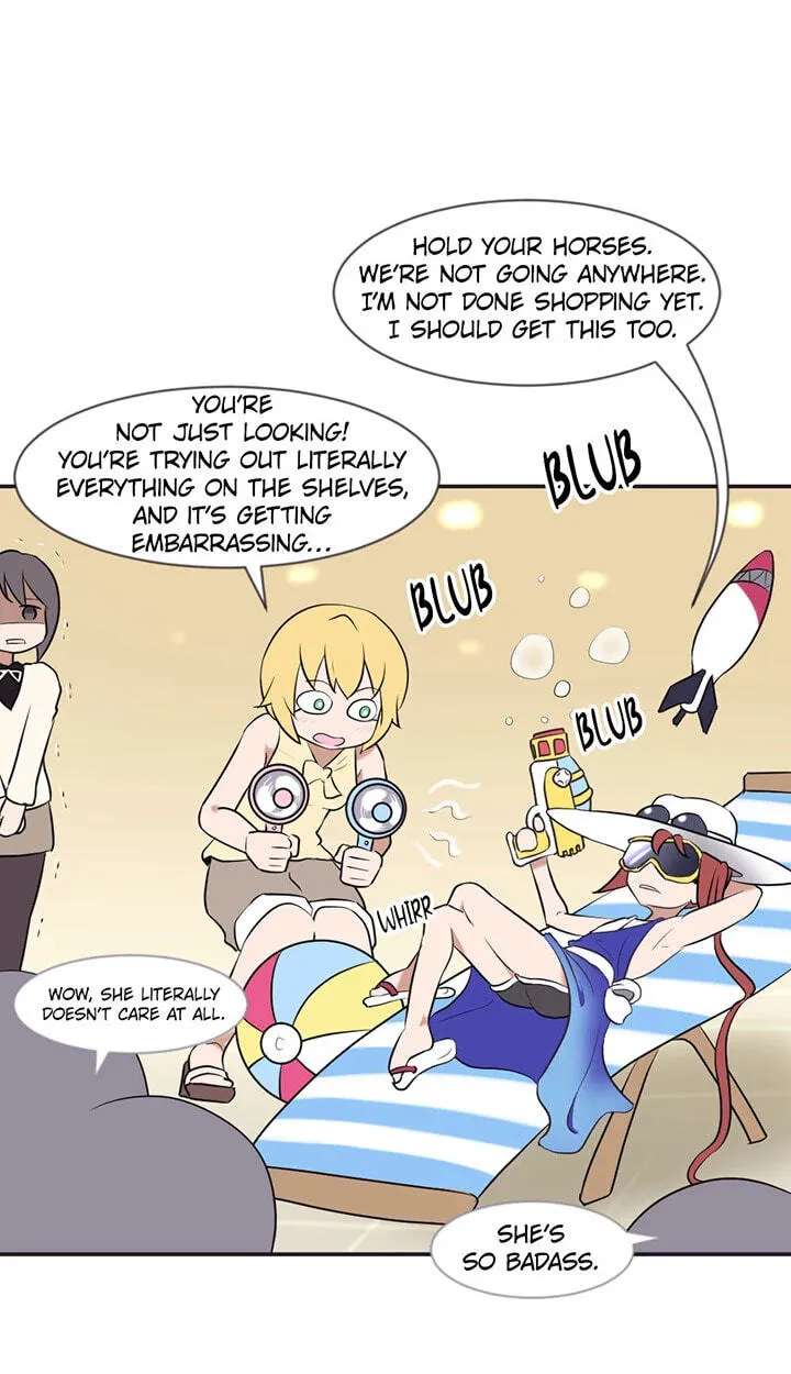 Magical Girl Chronicles ABC Chapter 28 - page 5