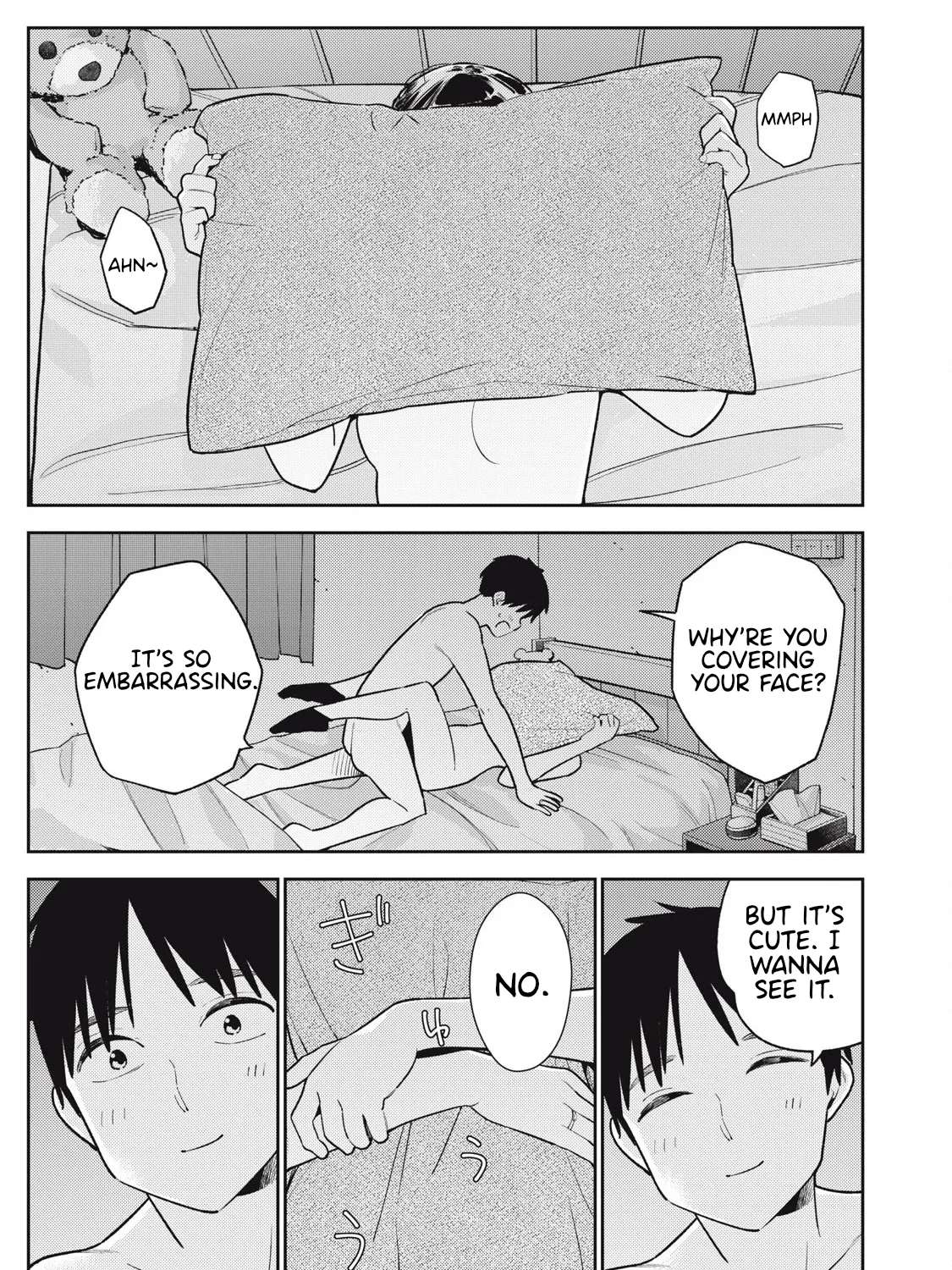 Soredemo Ashita mo Kareshi ga Ii Chapter 15 - page 17