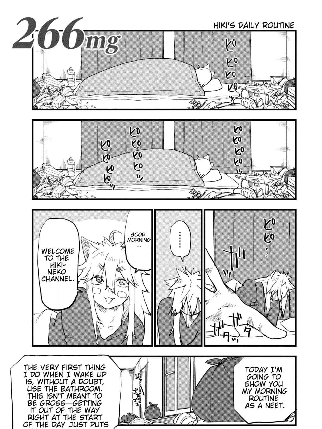 Chainsmoker Cat Chapter 266 - page 1