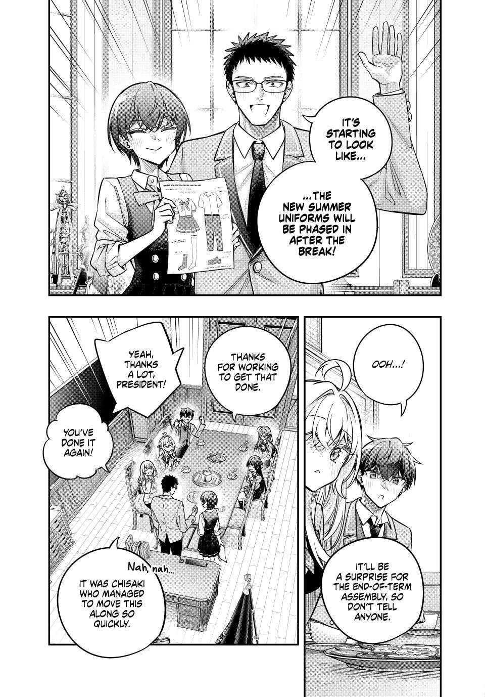 Alya Sometimes Hides Her Feelings In Russian Chapter 90 - page 11