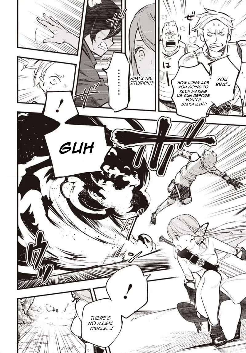 The Hero Girl and the Cursed Silver Princess Chapter 2 - page 19