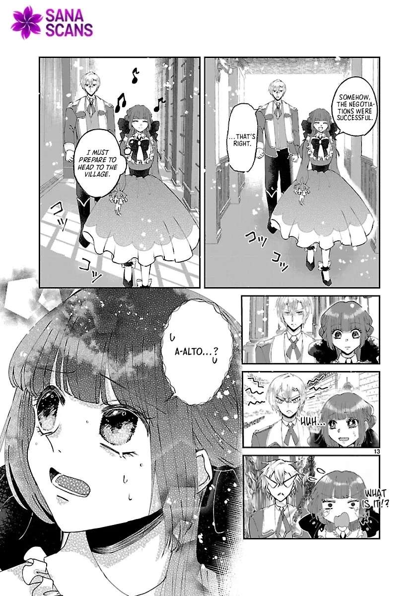 Ohitoyoshi Akuyaku Reijou no Fukushuu Keikaku ~Shi ni Modori Reijou wa Ne ga Zennin na Sei de Kizuku to Mikata ga Fuete Ikimasu~ Chapter 5 - page 13