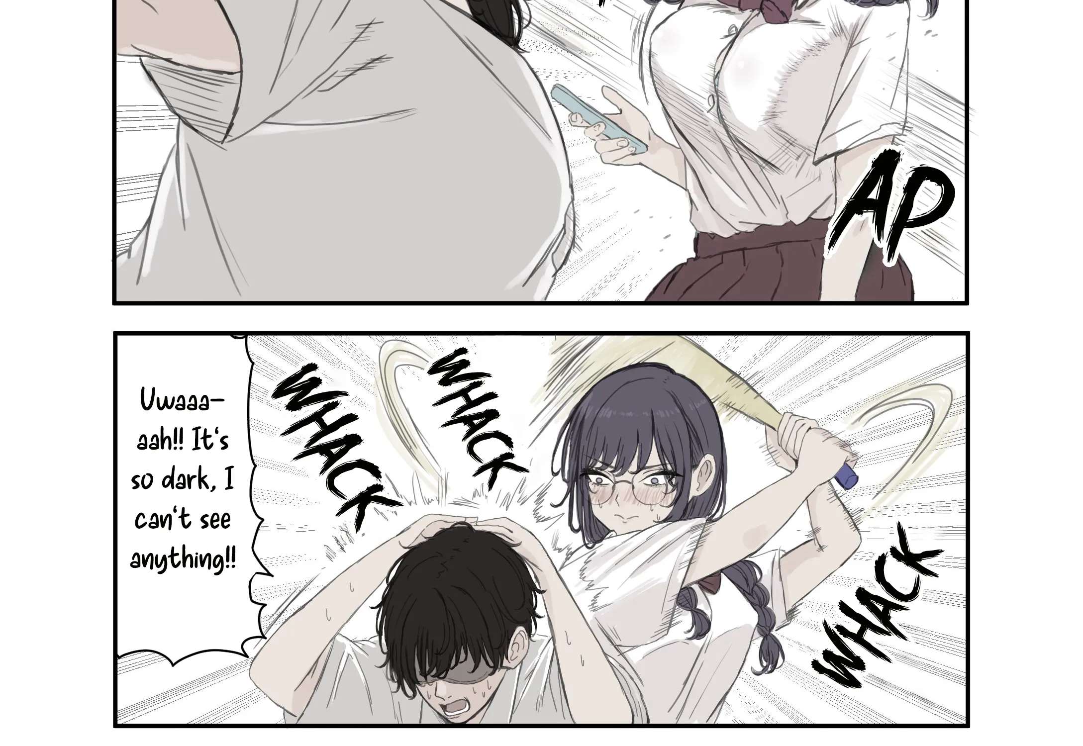 A Childhood Friend Who's Somehow Oddly Changed Chapter 227 - page 2