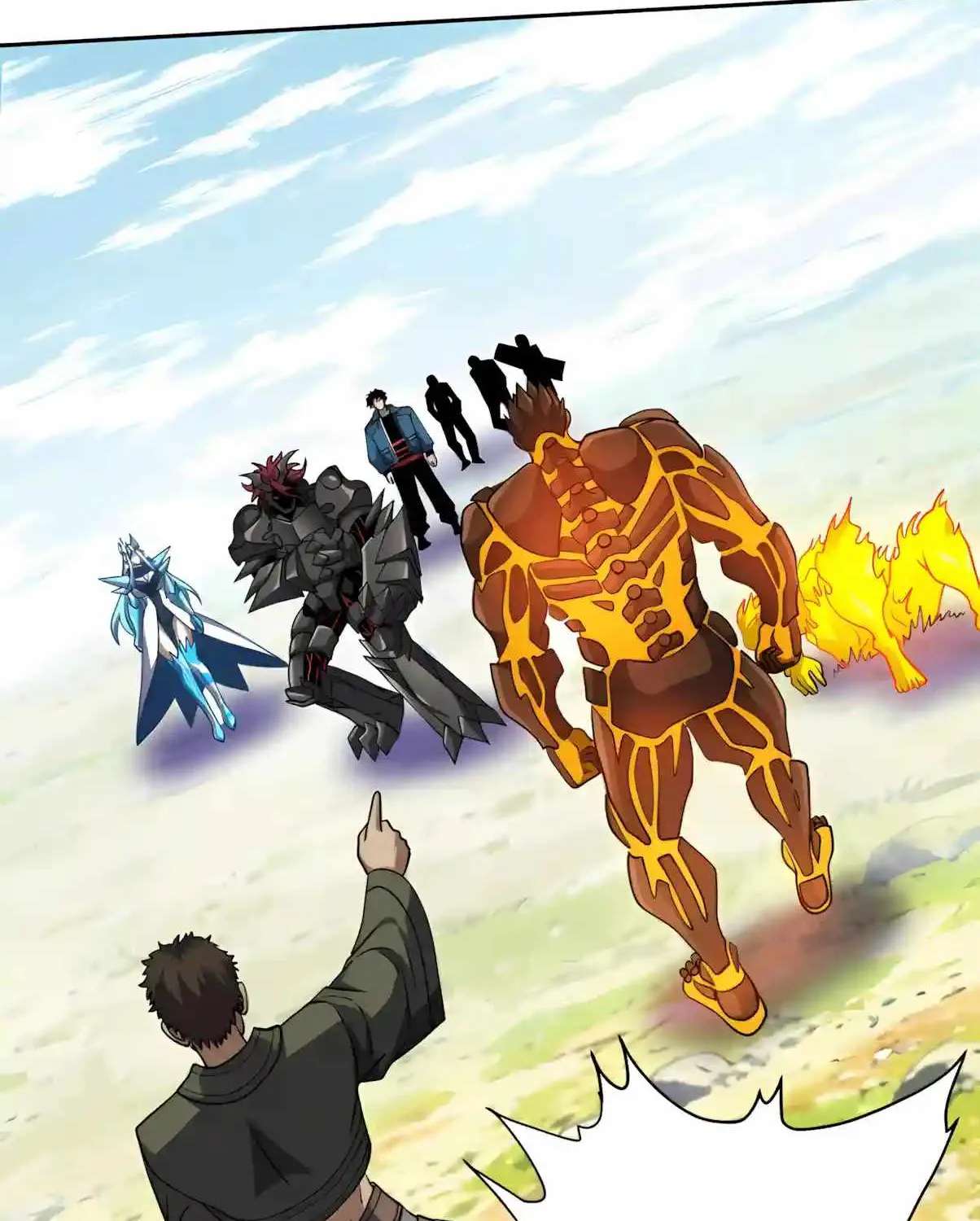 Global Beast Tamer: I Can See the Path of Evolution (2025) Chapter 101 - page 38