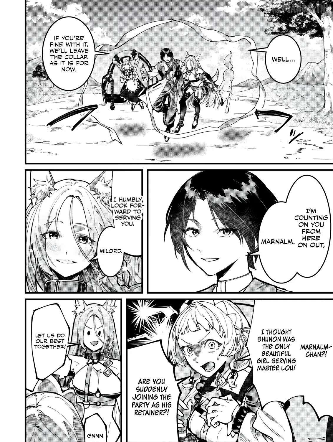 Majo to Mashou to Mahou no Rakuen: Tsuihou Sareta Tensei Kizoku no Jiyuu Kimama na Chapter 6 - page 10