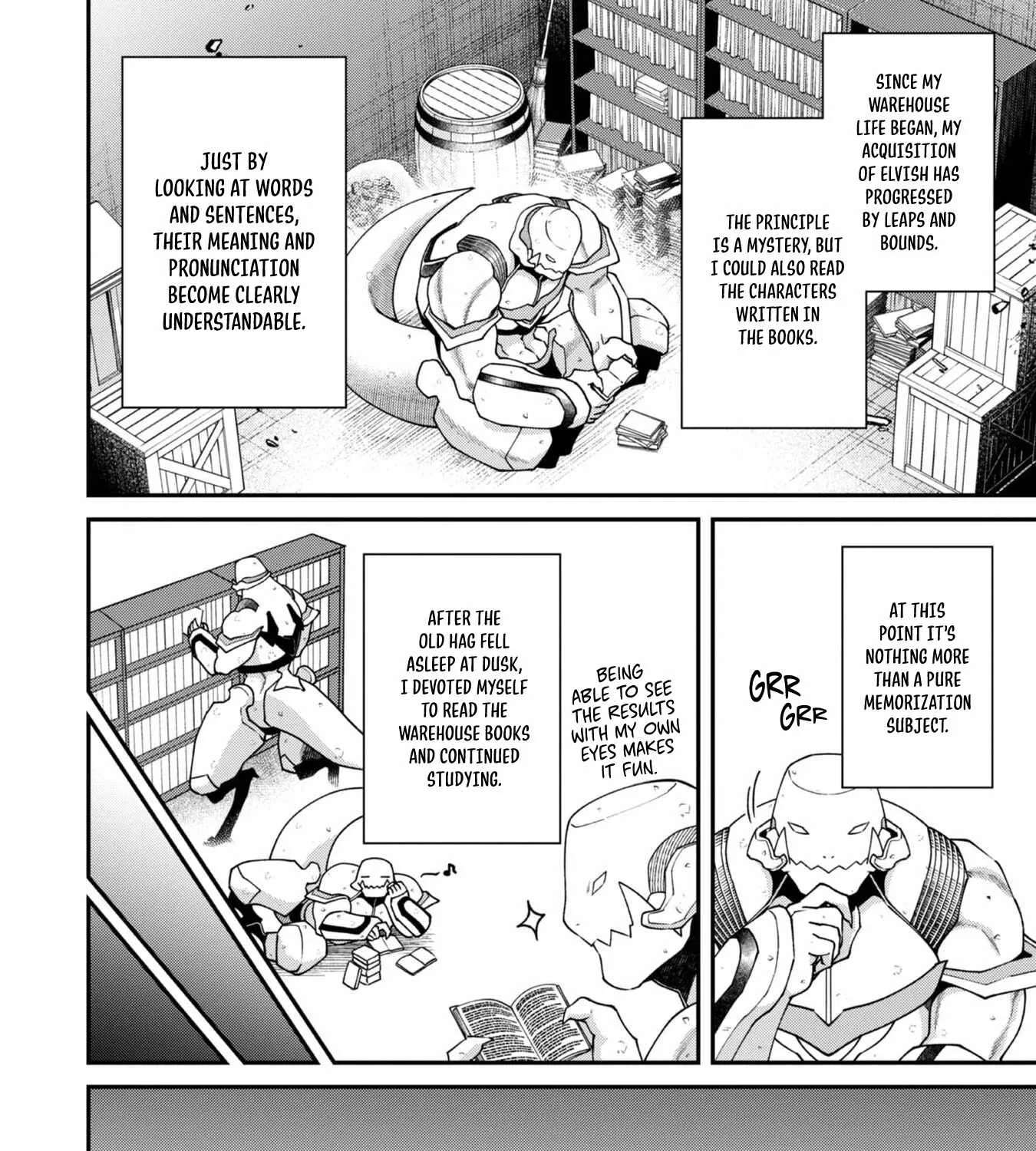 Bonkotsu Shinpei No Monster Life Chapter 19 - page 37