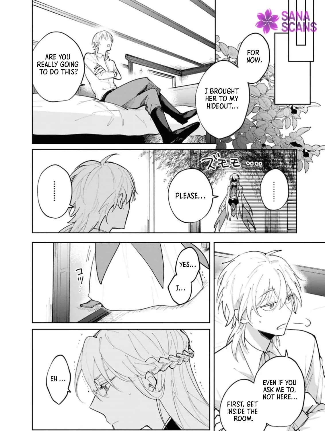 Nie no Seijo to Kyuusai no Chigiri - Furyou Mahoushi to Tsuzuru Nidome no Koi Chapter 2 - page 12