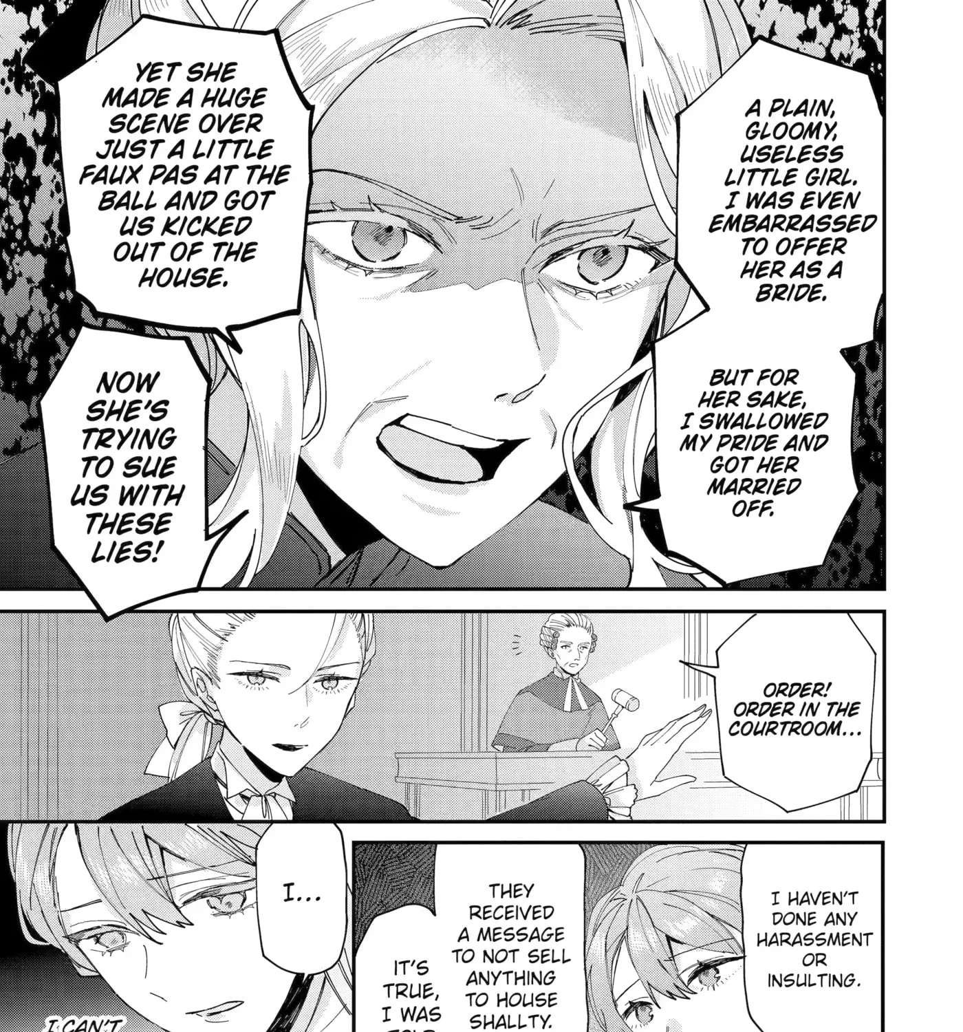 My Sister Refused, So I Married the Pig-Like Heir Count Chapter 10 - page 29