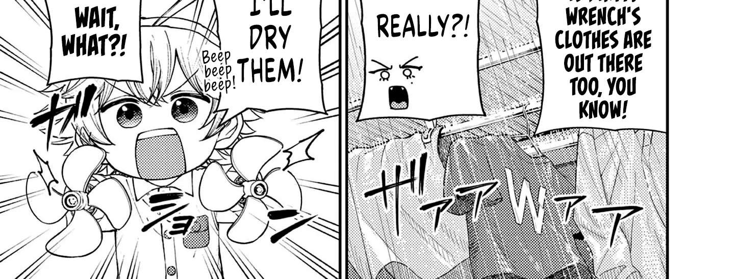 Renchi to Kudamono Chapter 6 - page 18