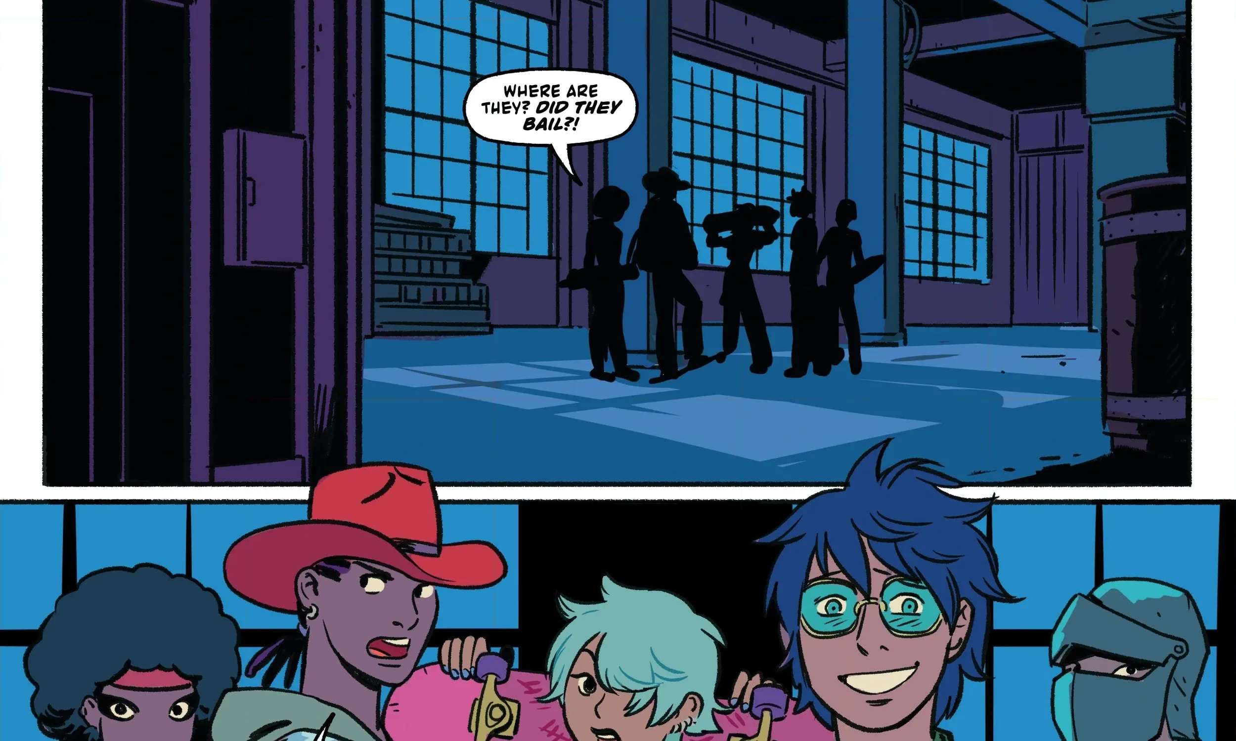 Skate Ali Chapter 3 - page 29