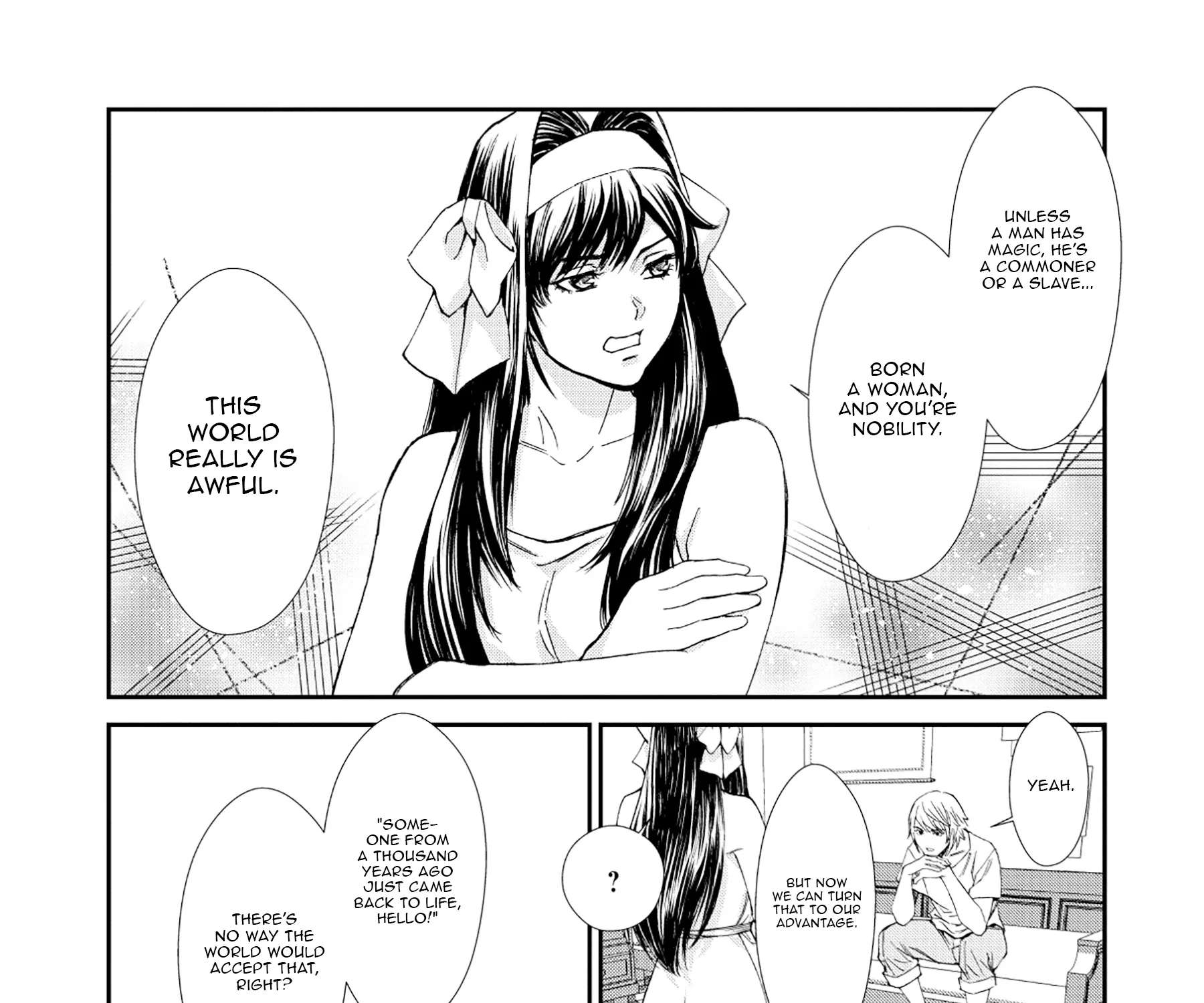 Akuyaku Reijou Taisen ~Teihen Kizoku no Ore wa Teisou Kannen Gyakuten Sekai de Gekokujou suru~ Chapter 2 - page 42