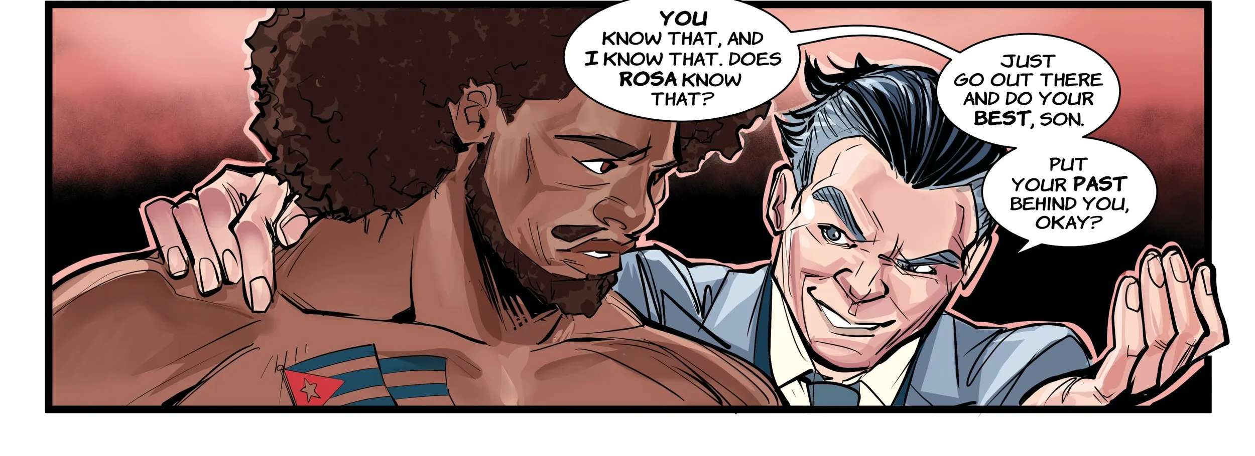 The Ring: The Man Who Beat the Man Chapter 3 - page 51