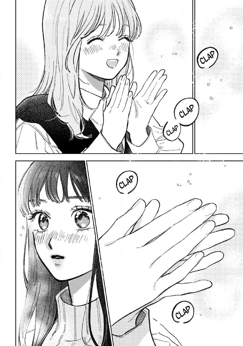 Yubisaki To Renren Chapter 59 - page 11