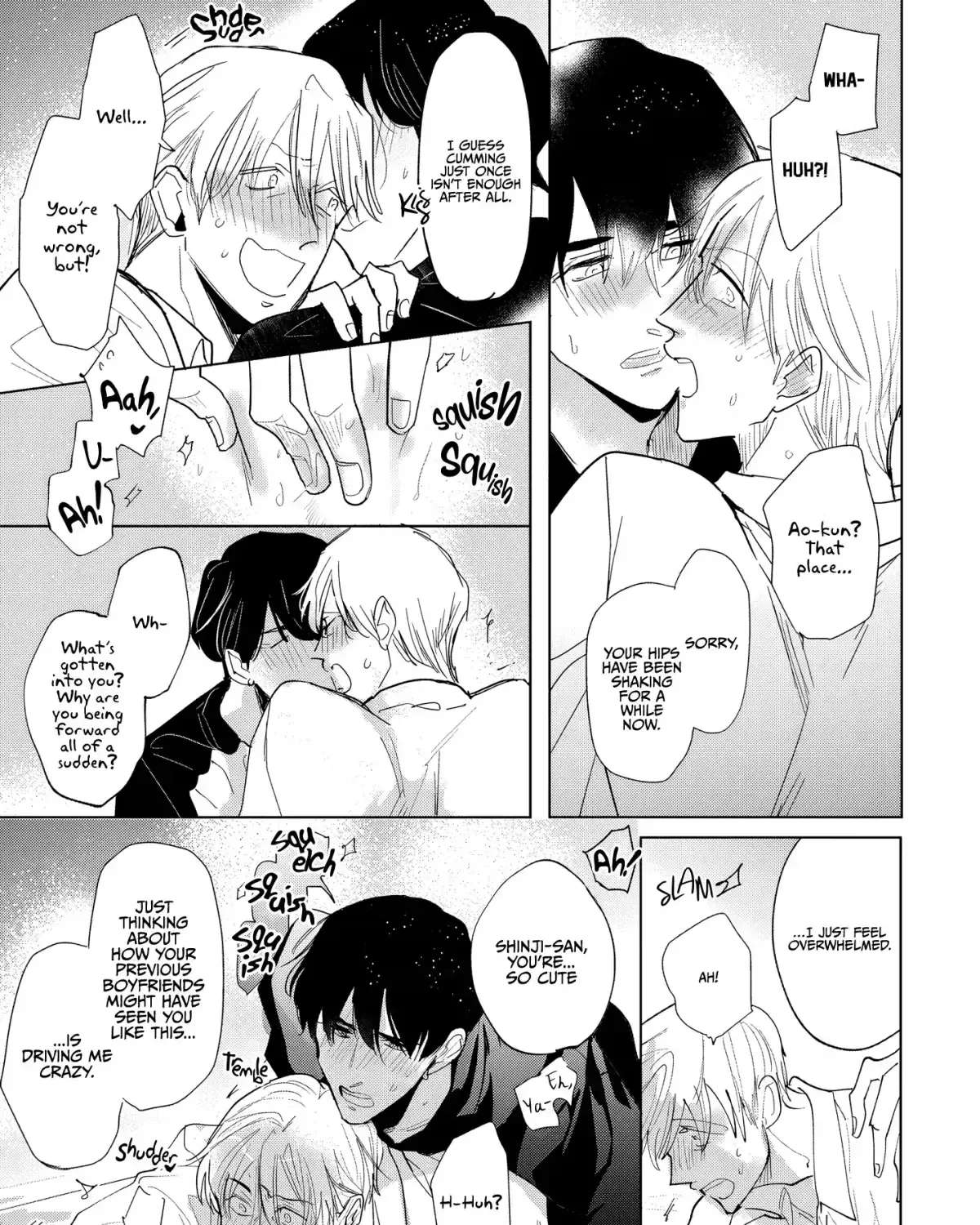 All the Way With Idol-kun! Chapter 3 - page 46