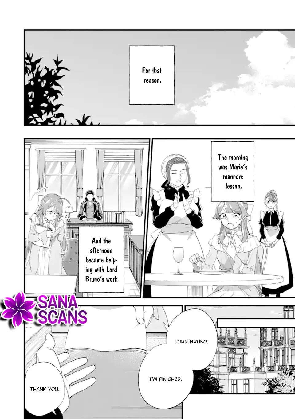 The Poor Noble Lady Wants to Marry the Cursed Earl Chapter 7 - page 24
