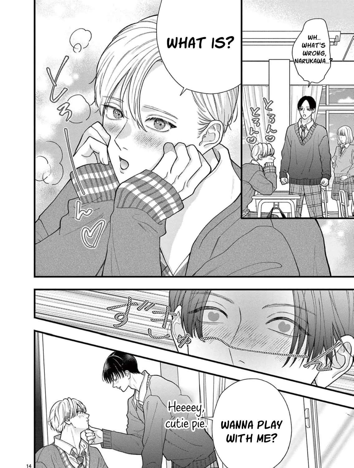 Narukawa-kun Doesn't Want to Be Made to Cry. Chapter 28 - page 21