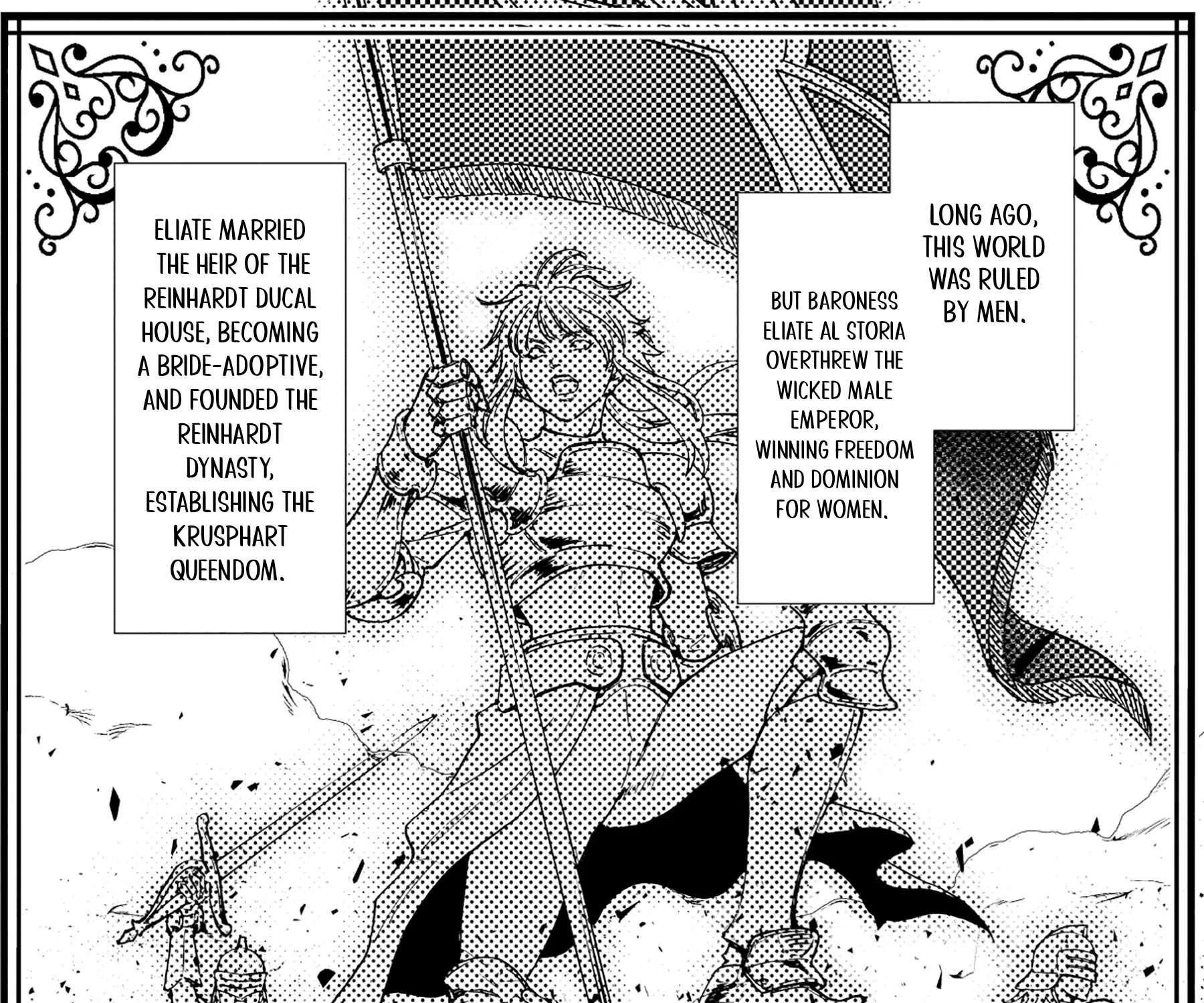 Akuyaku Reijou Taisen ~Teihen Kizoku no Ore wa Teisou Kannen Gyakuten Sekai de Gekokujou suru~ Chapter 1 - page 6