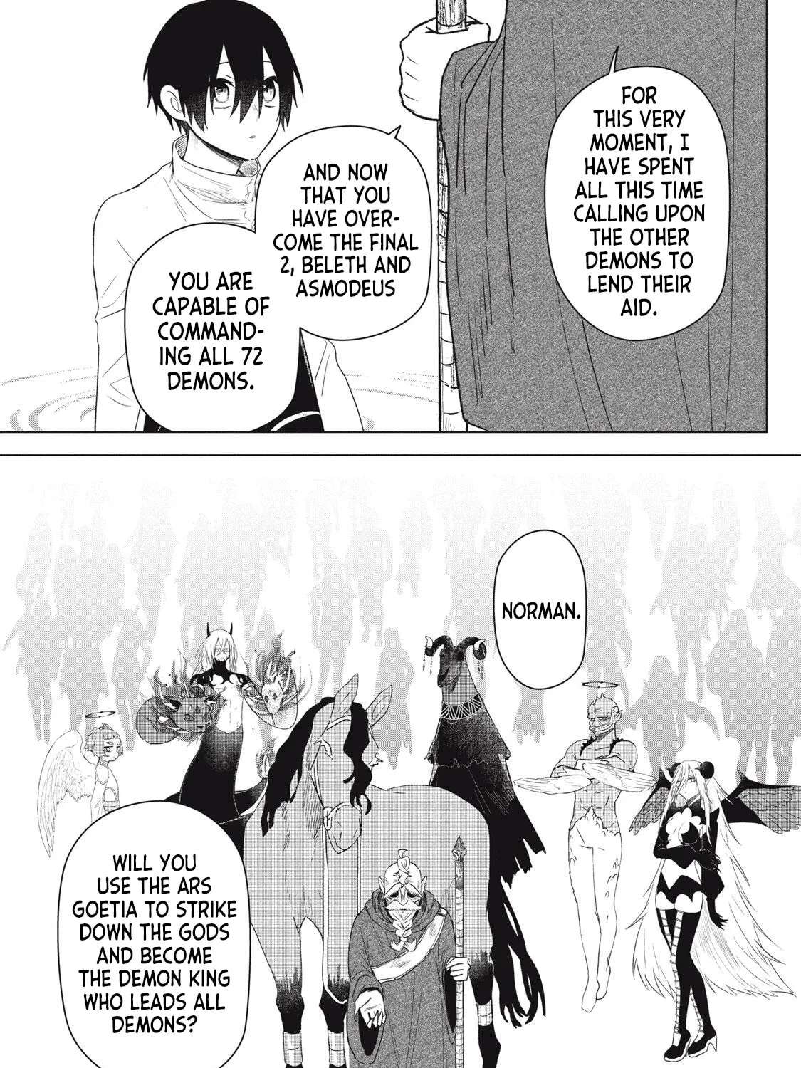 Ars Goetia: Munou to Yobareta Shounen wa, 72 no Akuma wo Shieki Shite Musou Suru Chapter 27 - page 3