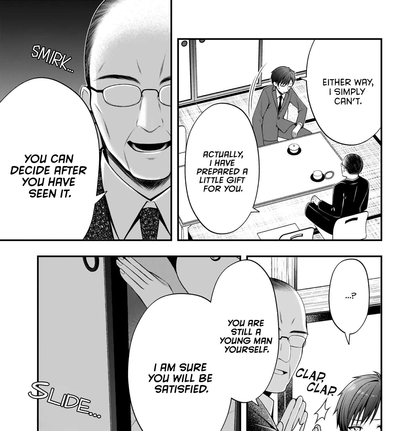 The Only One Who Knows How to Make Her Fall for Me Is the Future Me Who Marries Her Chapter 3 - page 11