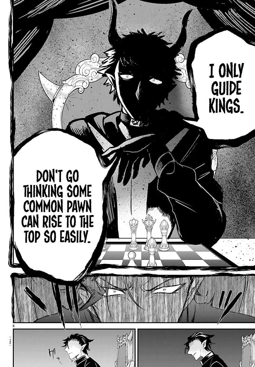 Mairimashita! Iruma-Kun Chapter 461 - page 8