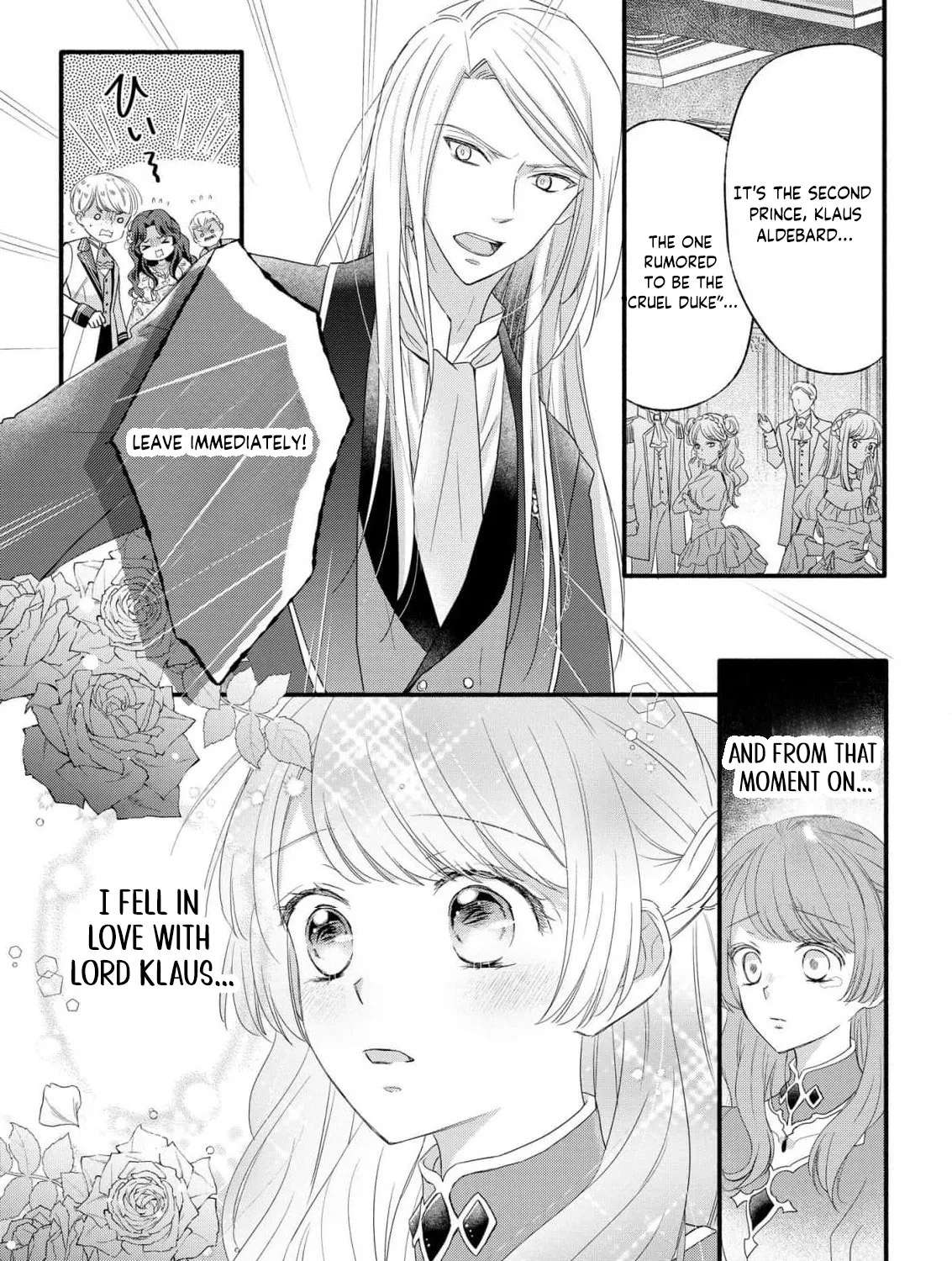 I'm a Poor Count's Daughter Who Was Broken Off From an Engagement, but I'm Being Doted On by the Cold-Hearted Prince I Admire Chapter 1 - page 14