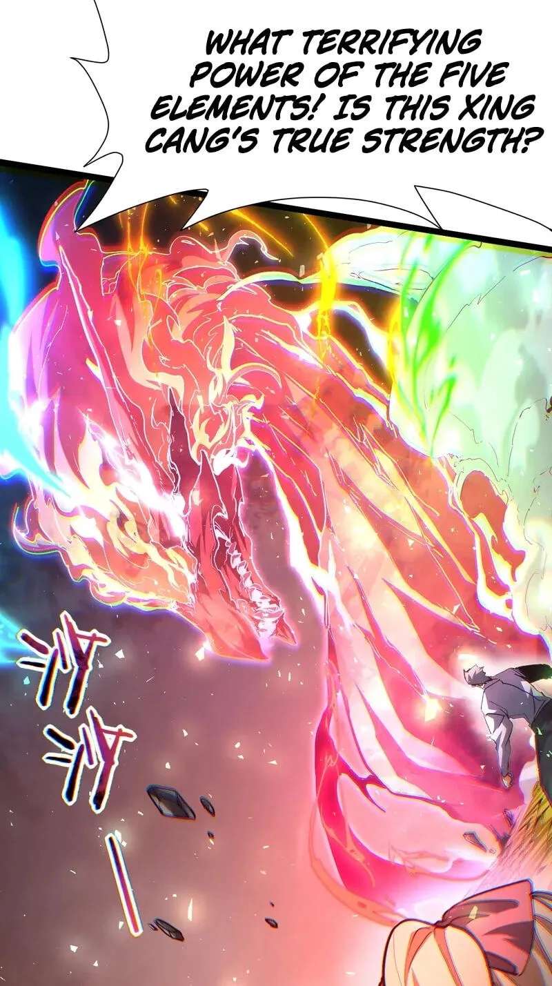 Li Liang Dian Man? Wo Keshi Wangling Fashi A! Chapter 148 - page 87