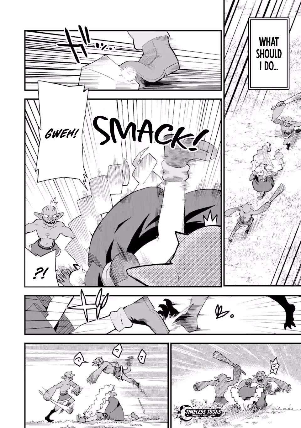 The Strongest Tamer at Level 1: A Novice Gamer Who Maxes Out Luck Leads a Fluffy Army to Become the Strongest Chapter 1.1 - page 8