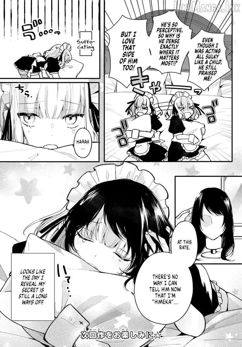 My maid looks like the girl I like in my class Chapter 4 - page 8