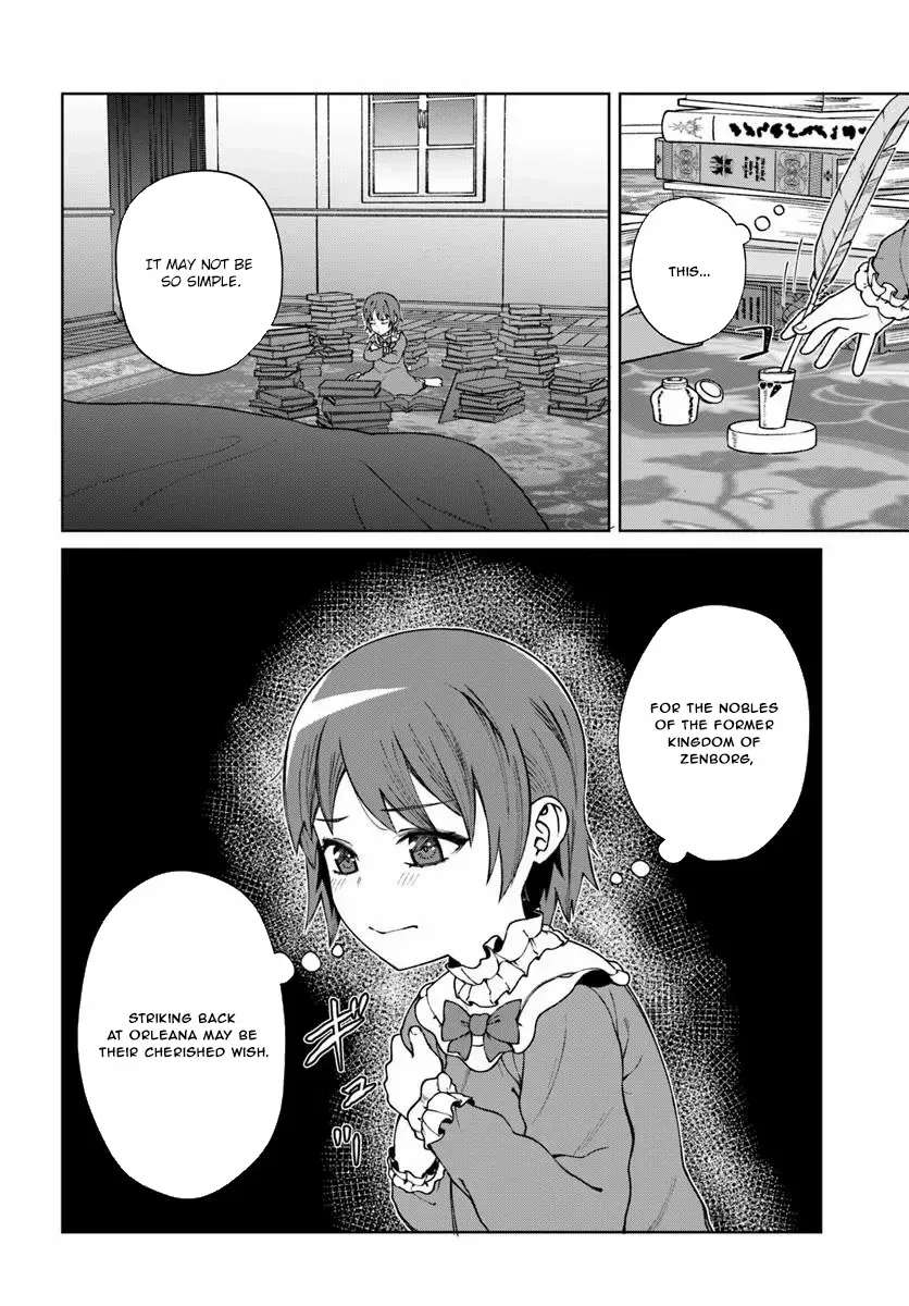The Villainess Desires an Age of Exploration. Chapter 1 - page 34