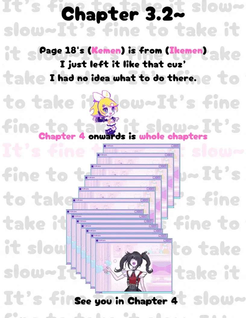 I'm a Pretty Girl VTuber Chapter 3.2 - page 19