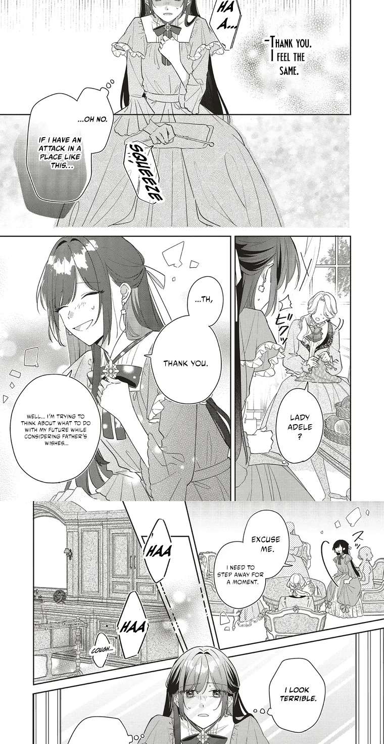 I Wasn't Supposed to Fall for Anyone, Yet the Carefree Prince Keeps Turning My World Upside Down Chapter 2.1 - page 4