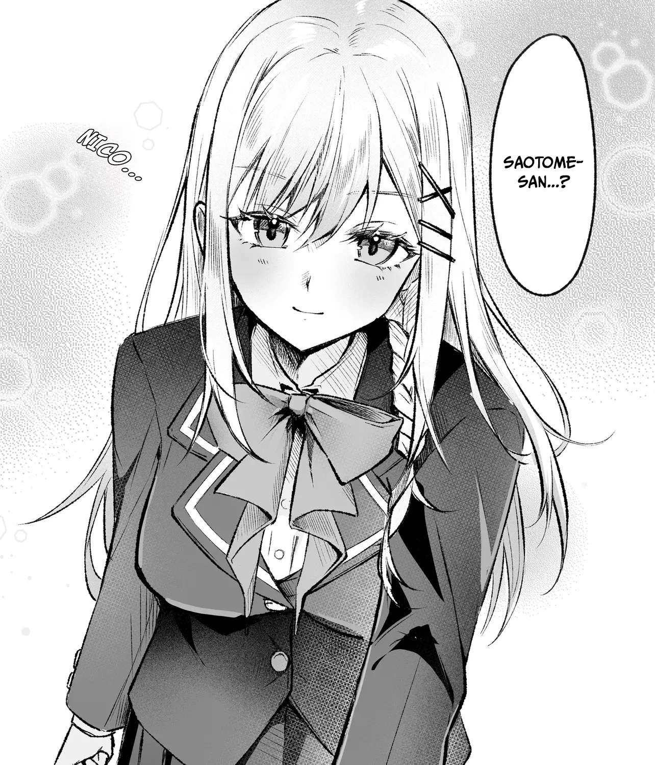 The Saintly Girl Sitting Next to Me Secretly Shows Me What's Under Her Skirt Chapter 1 - page 31
