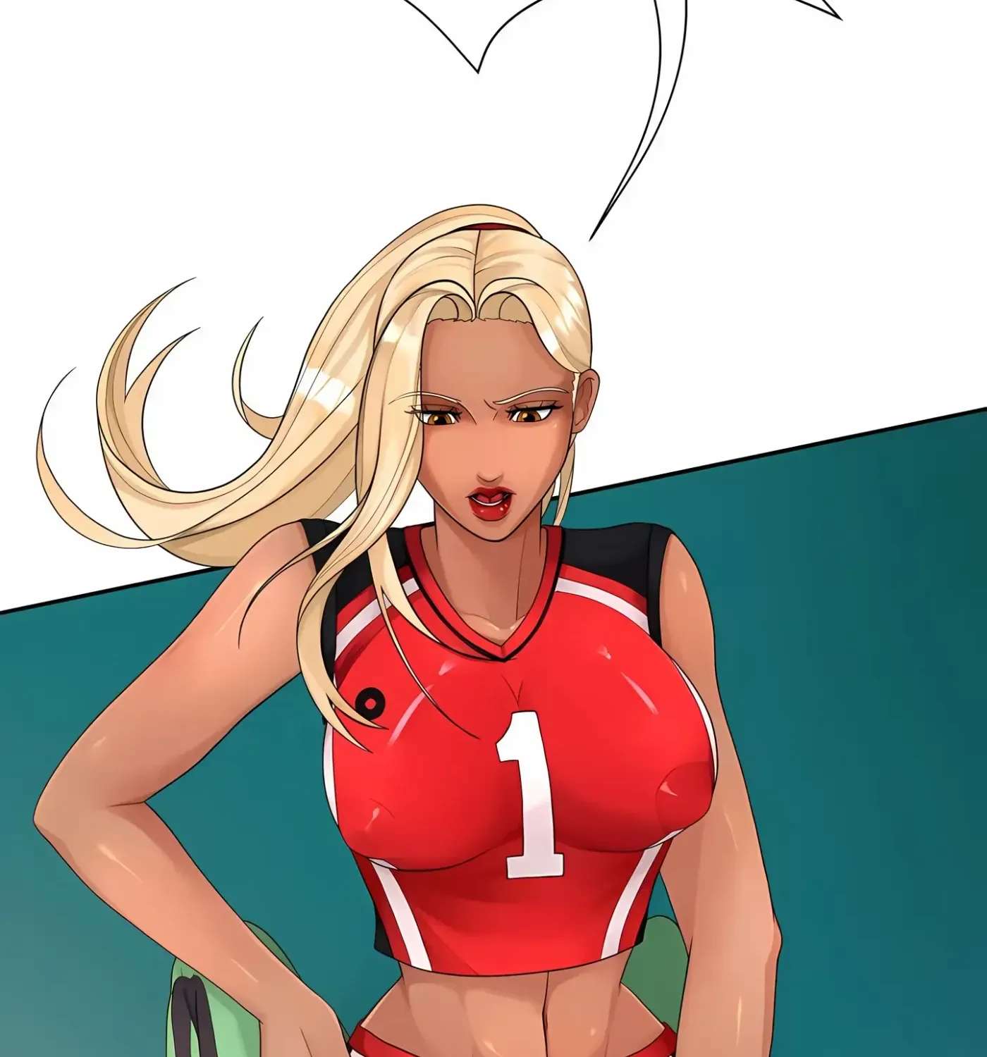 Hot Serve Chapter 2 - page 2