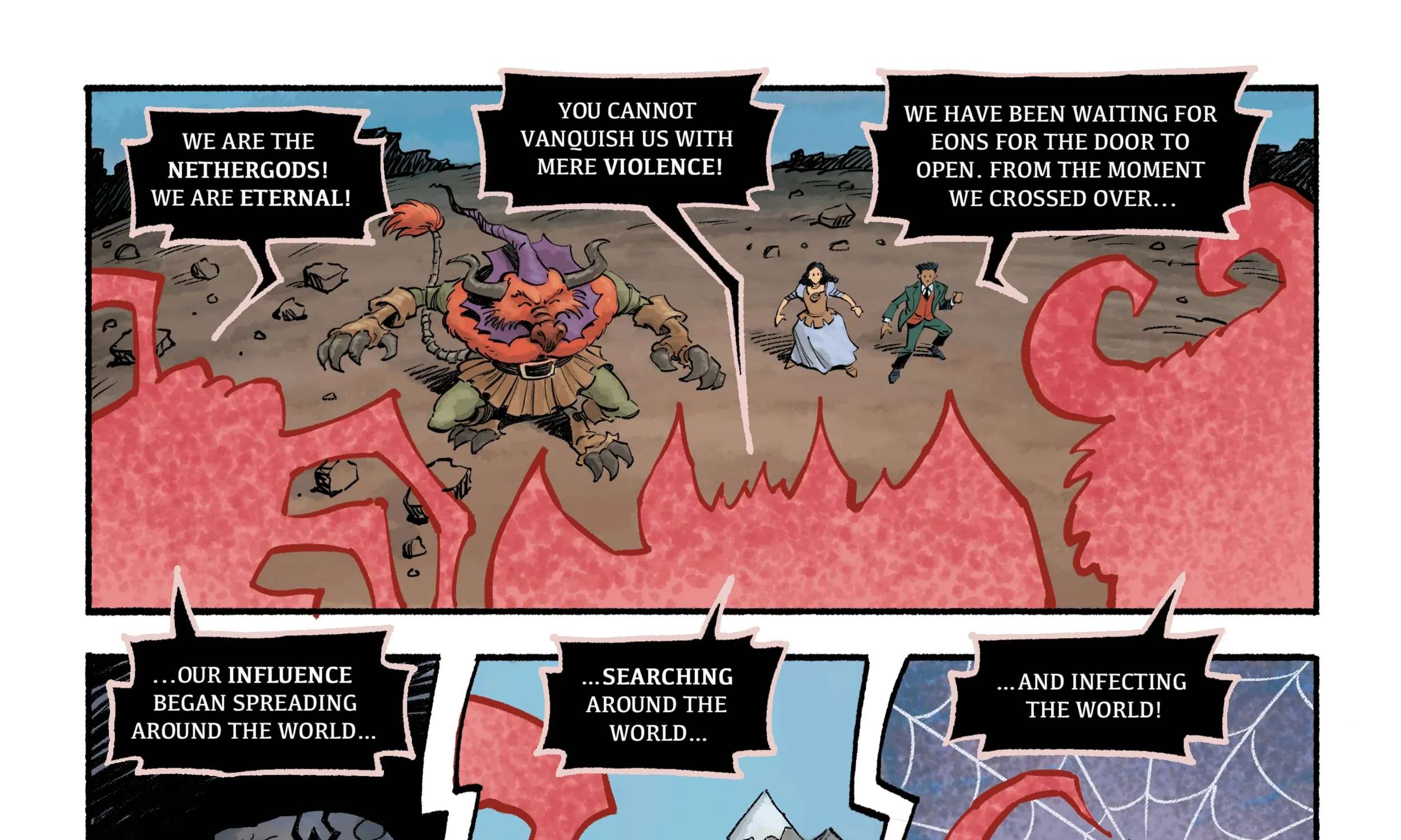 MegaGhost Chapter 4 - page 64